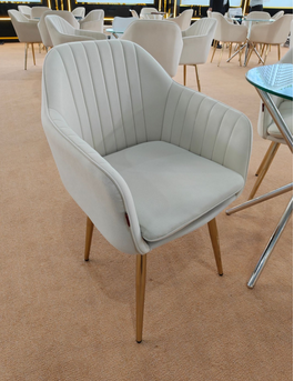 Beige VIP Chair